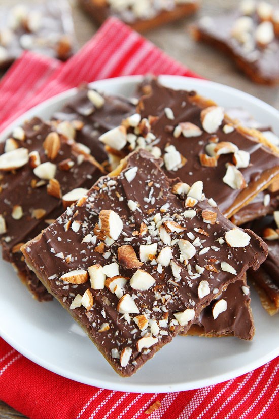 Easy graham cracker toffee