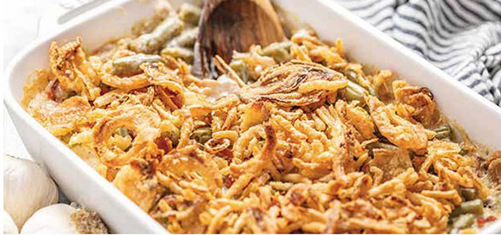 Easy green bean casserole