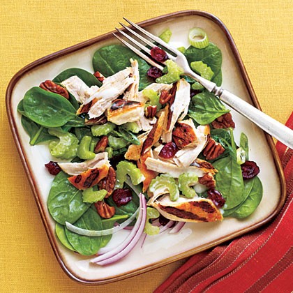 Easy grilled chicken salad