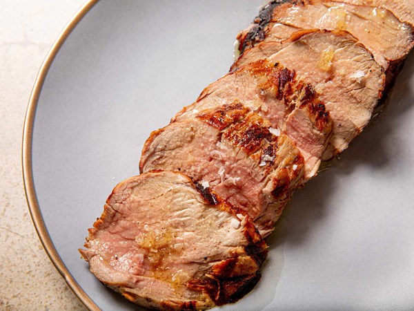 Easy grilled pork tenderloin 