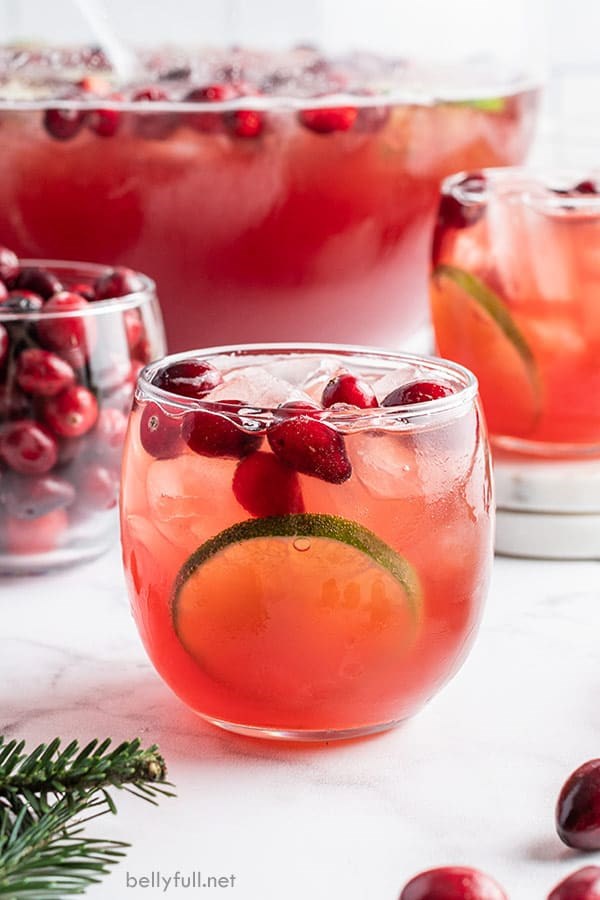 Easy holiday punch
