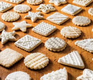 Easy holiday sugar cookies