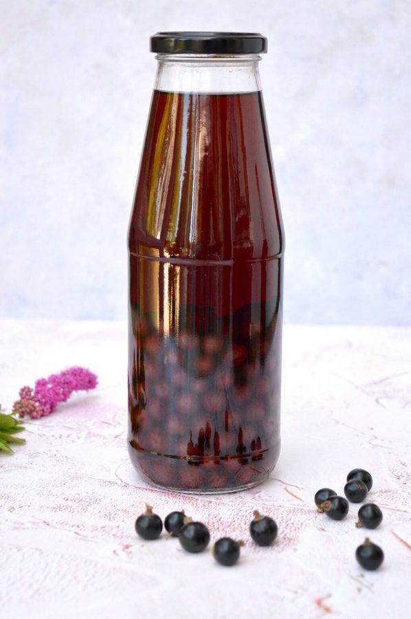 Easy homemade cassis