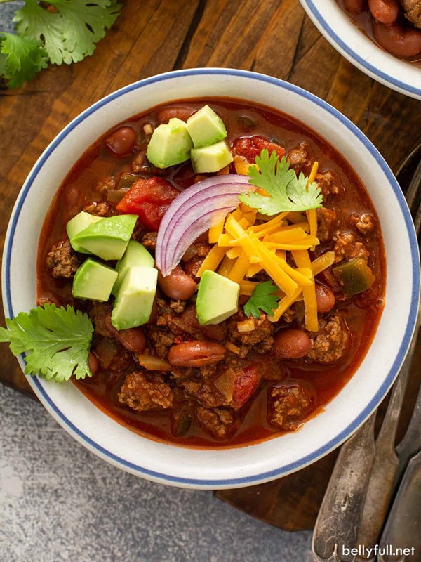 Easy homemade chili