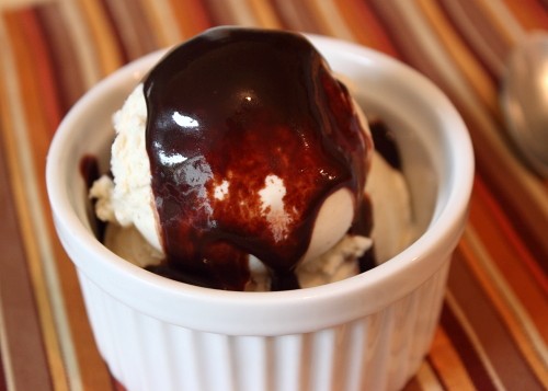 Easy homemade chocolate sauce