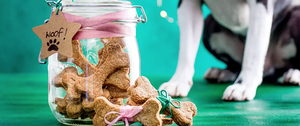 Easy homemade dog treats [for dogs]