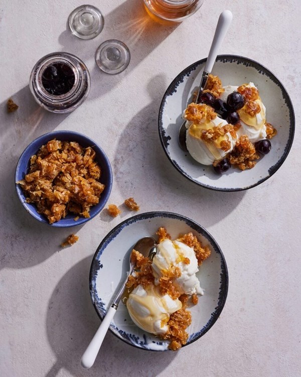 Easy homemade frozen yogurt