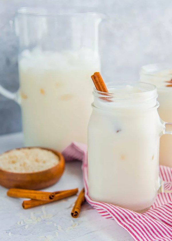 Easy homemade horchata