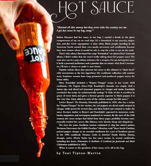 Easy homemade hot sauce
