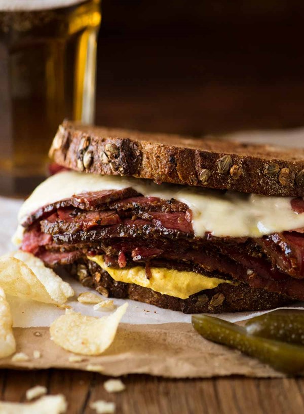 Easy homemade pastrami (no smoker)