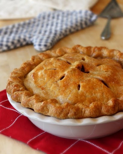 Easy homemade pie crust