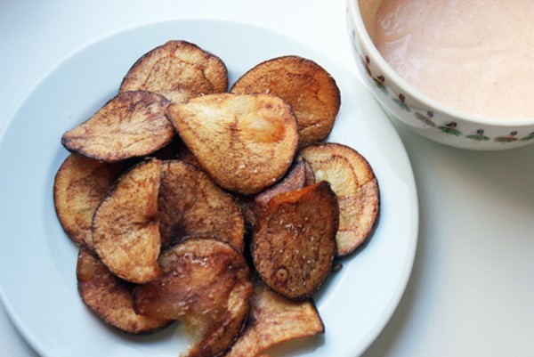 Easy homemade potato chips