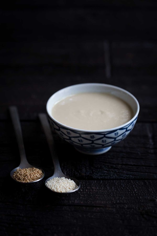 Easy homemade tahini
