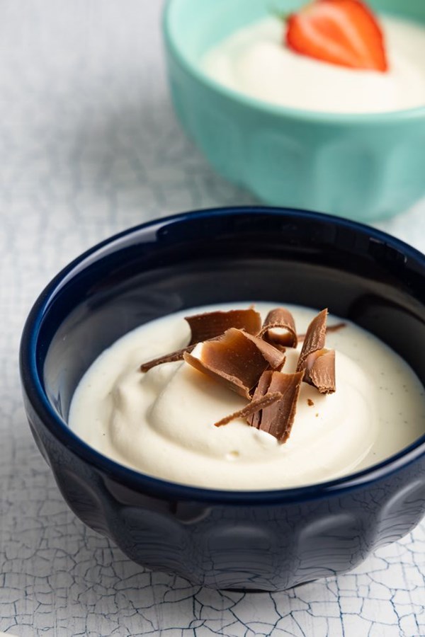 Easy homemade vanilla pudding 