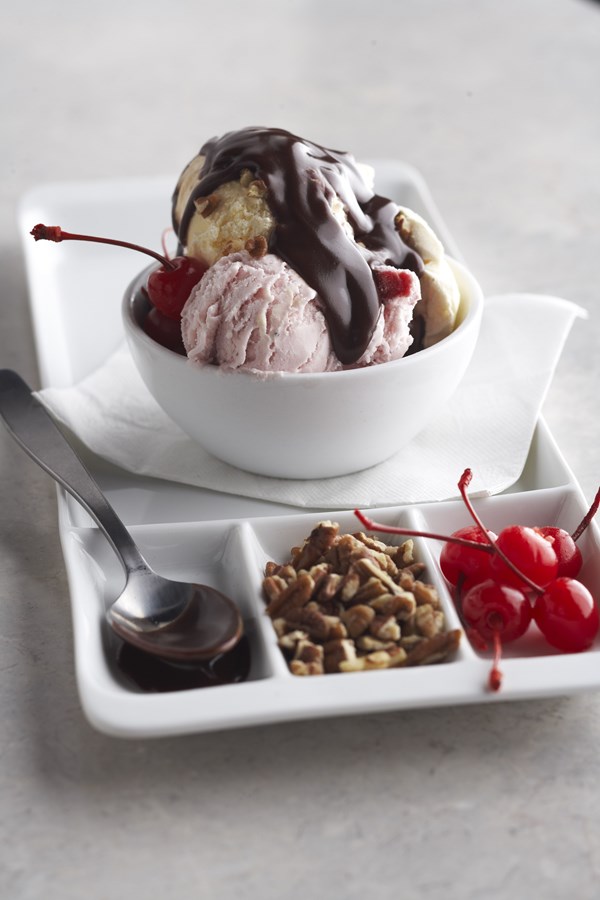 Easy hot fudge sauce
