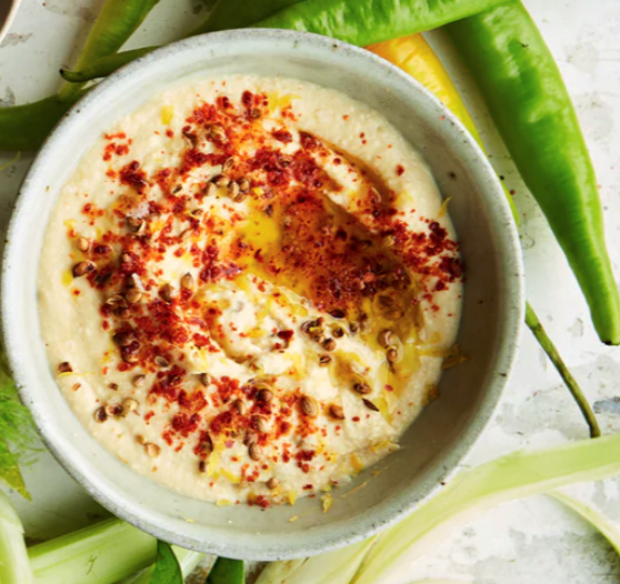 Easy hummus