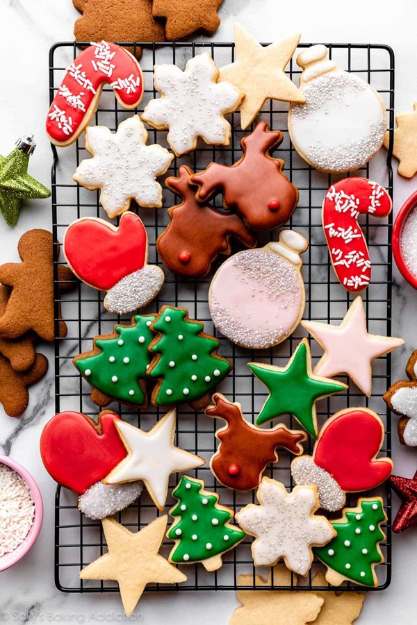 Easy icing for decorating cookies