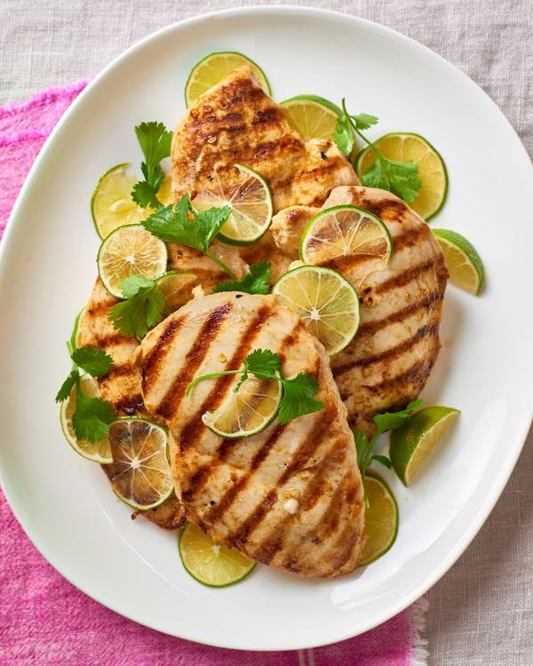 Easy jalapeño grilled chicken