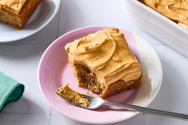 Easy jam cake