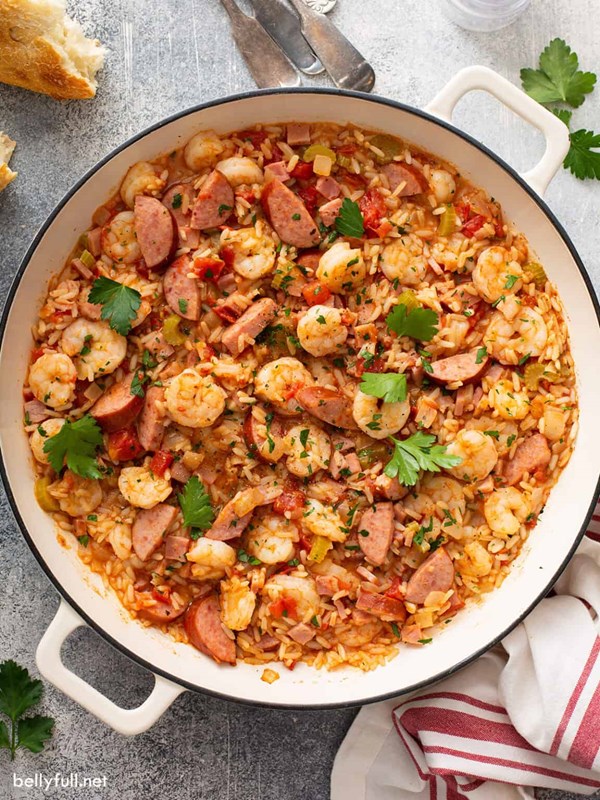 Easy jambalaya