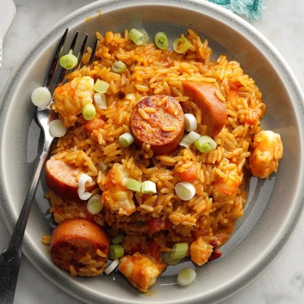 Easy jambalaya