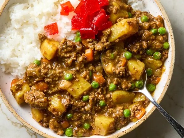 Easy Japanese beef curry