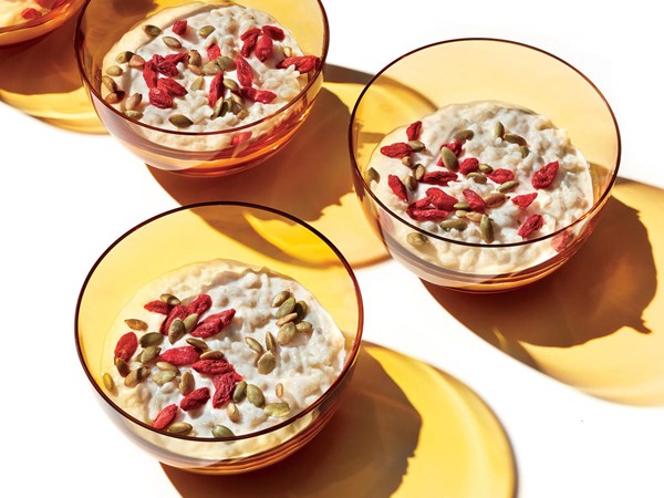 Easy jasmine rice pudding