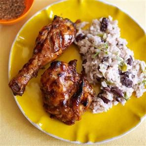 Easy jerk chicken