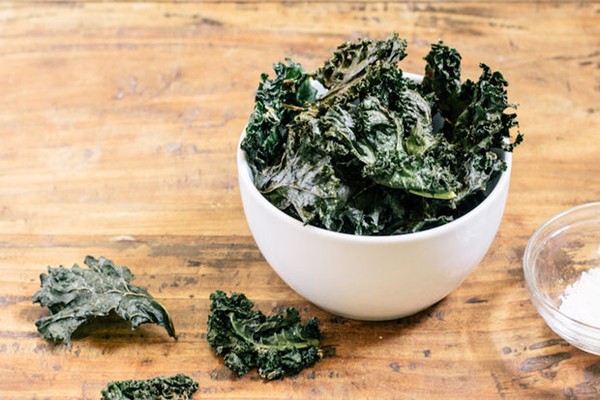 Easy kale chips