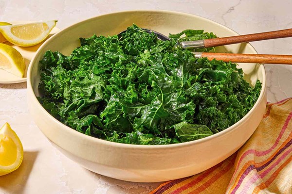 Easy kale salad