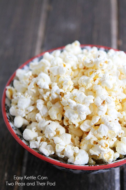 Easy kettle corn