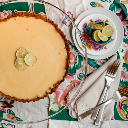 Easy Key lime pie