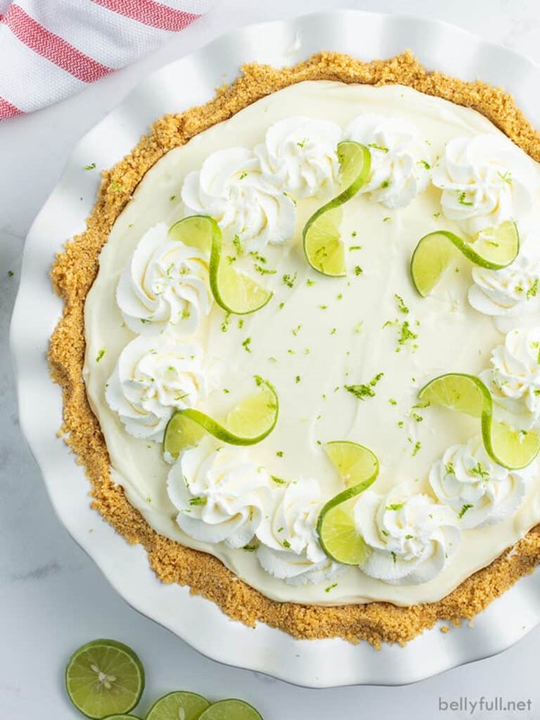 Easy Key lime pie
