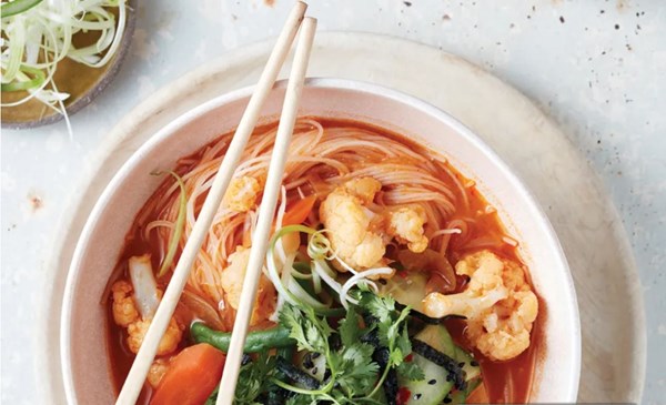 Easy Korean ramen bowl