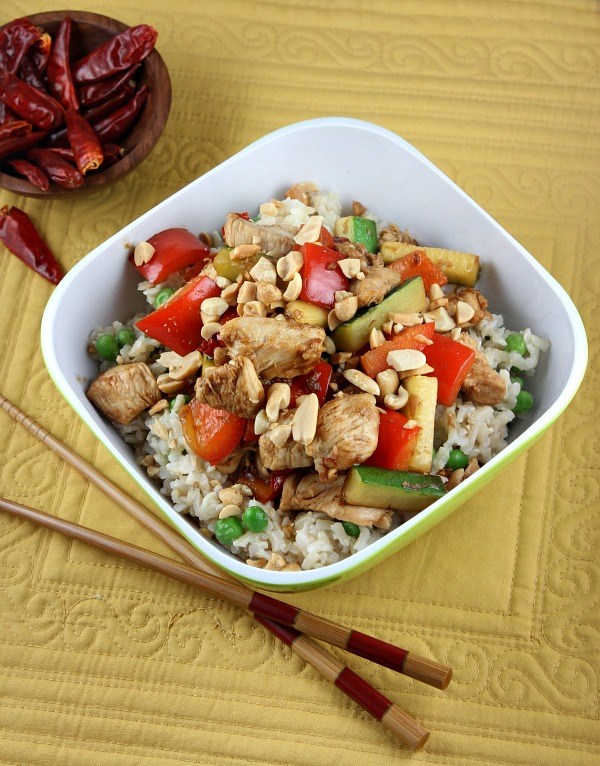 Easy kung pao chicken
