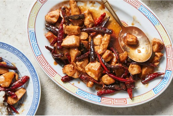 Easy kung pao chicken [Pearl & Grace Han]