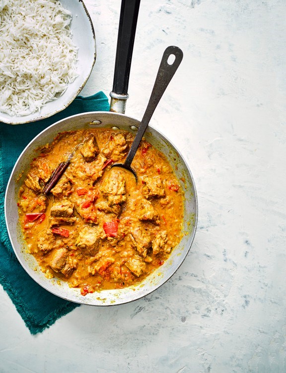 Easy lamb bhuna