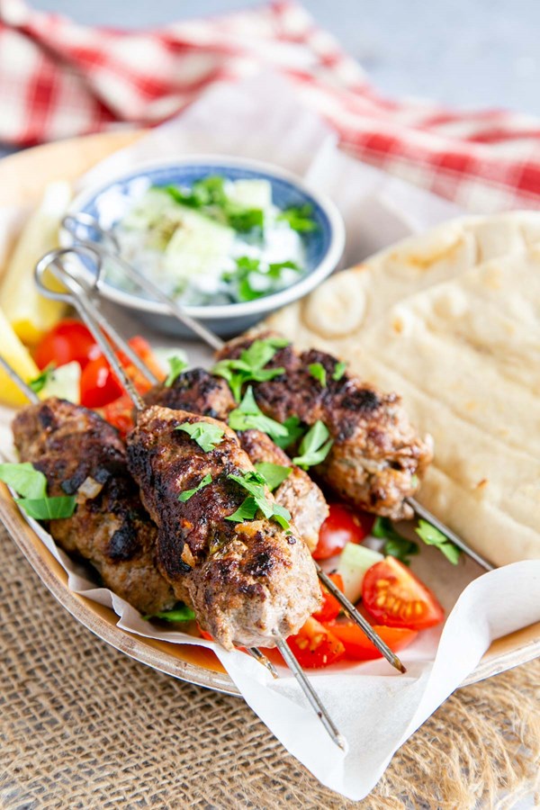 Easy lamb koftas