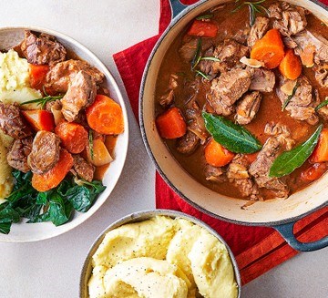 Easy lamb stew