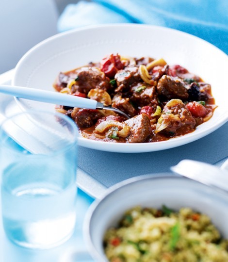 Easy lamb tagine