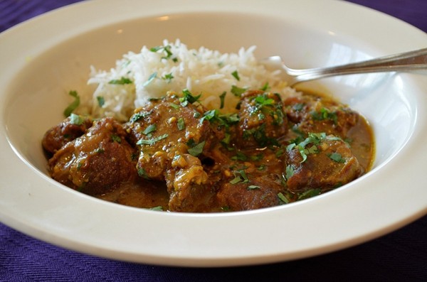 Easy lamb vindaloo