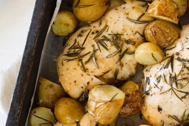 Easy lemon chicken