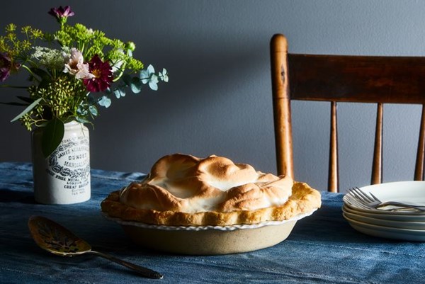 Easy lemon meringue pie 