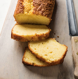 Easy lemon pound cake