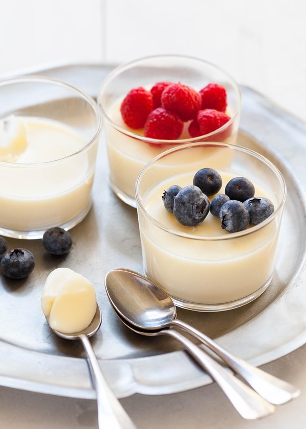 Easy lemon pudding