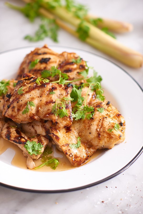 Easy lemongrass grilled chicken