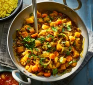 Easy lentil curry
