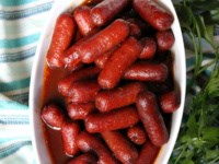 Easy L'il Smokies appetizer