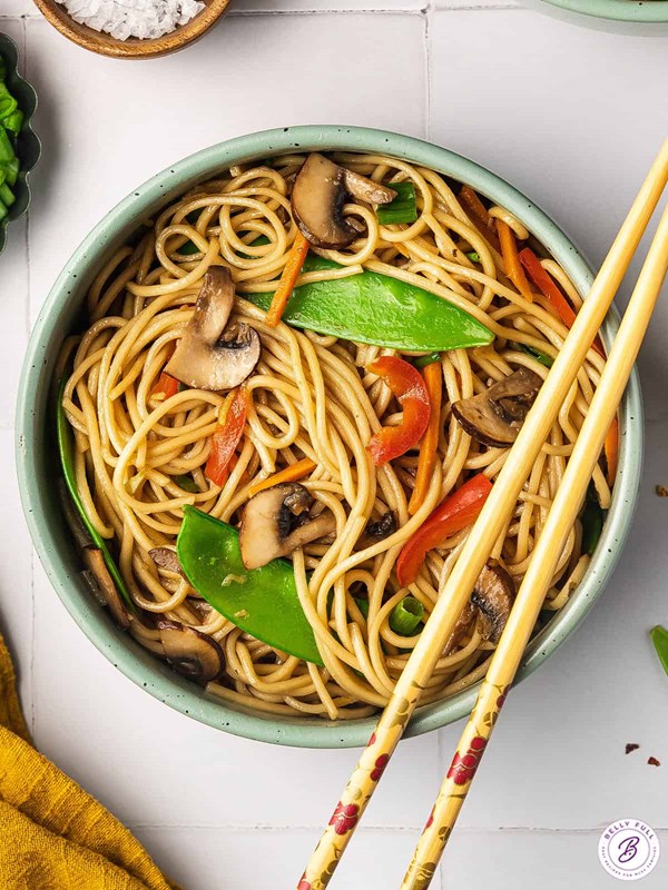 Easy lo mein