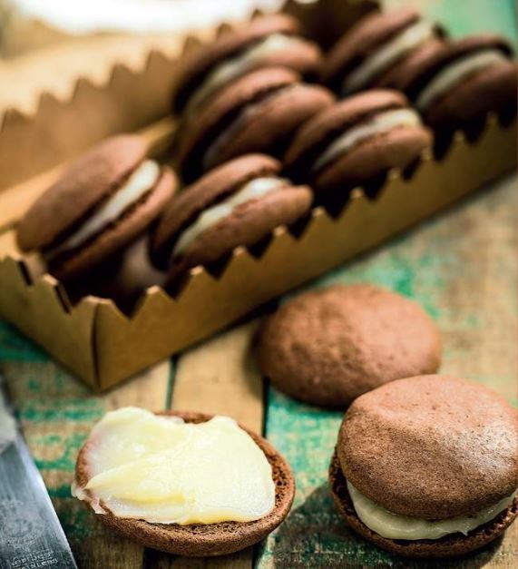Easy macarons